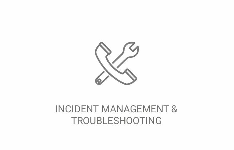 Gestione degli incidenti e risoluzione dei problemi